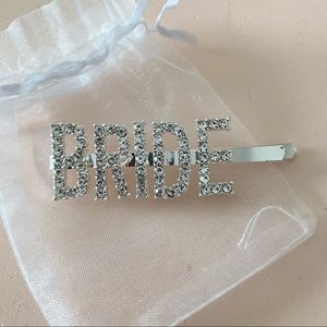 BRIDE Rhinestone Hair Clip